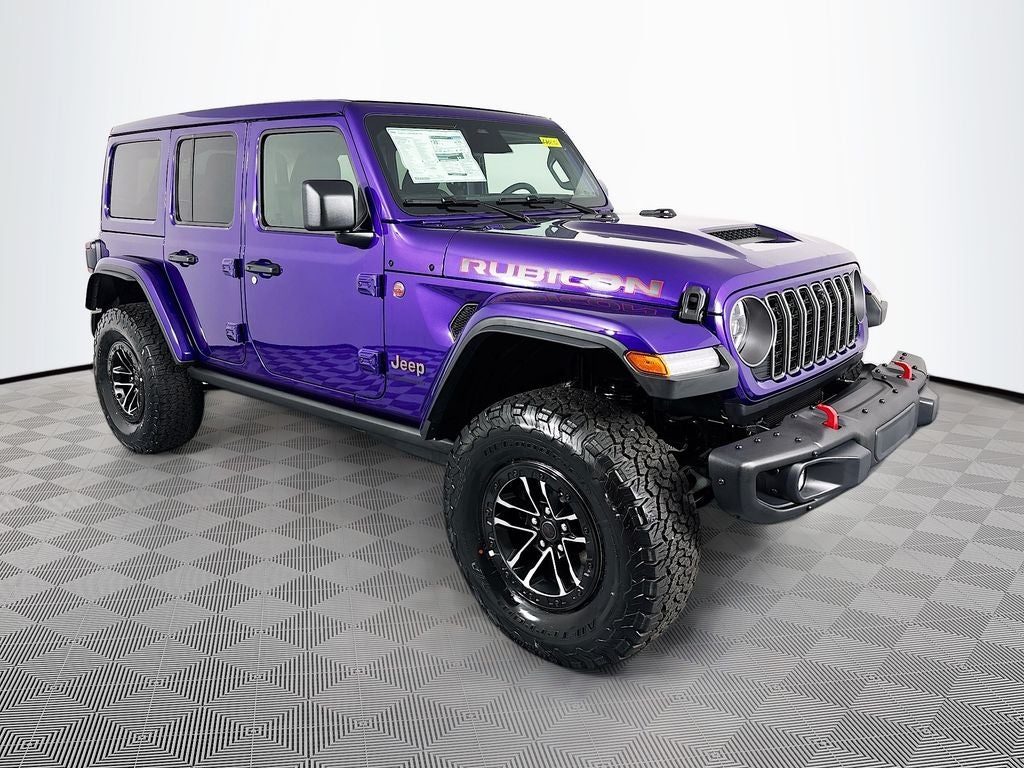 2026 Jeep Wrangler Rubicon X's photo