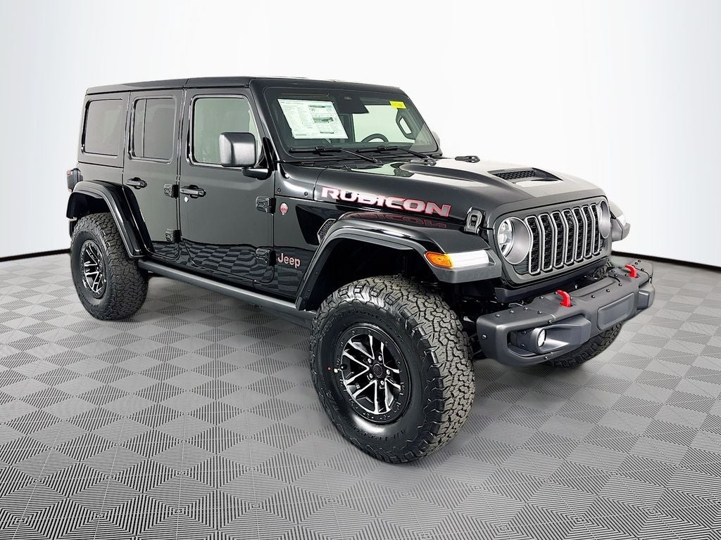 2026 Jeep Wrangler Rubicon X's photo