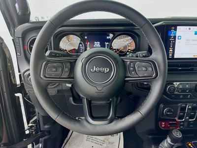 2026 Jeep Wrangler Rubicon X