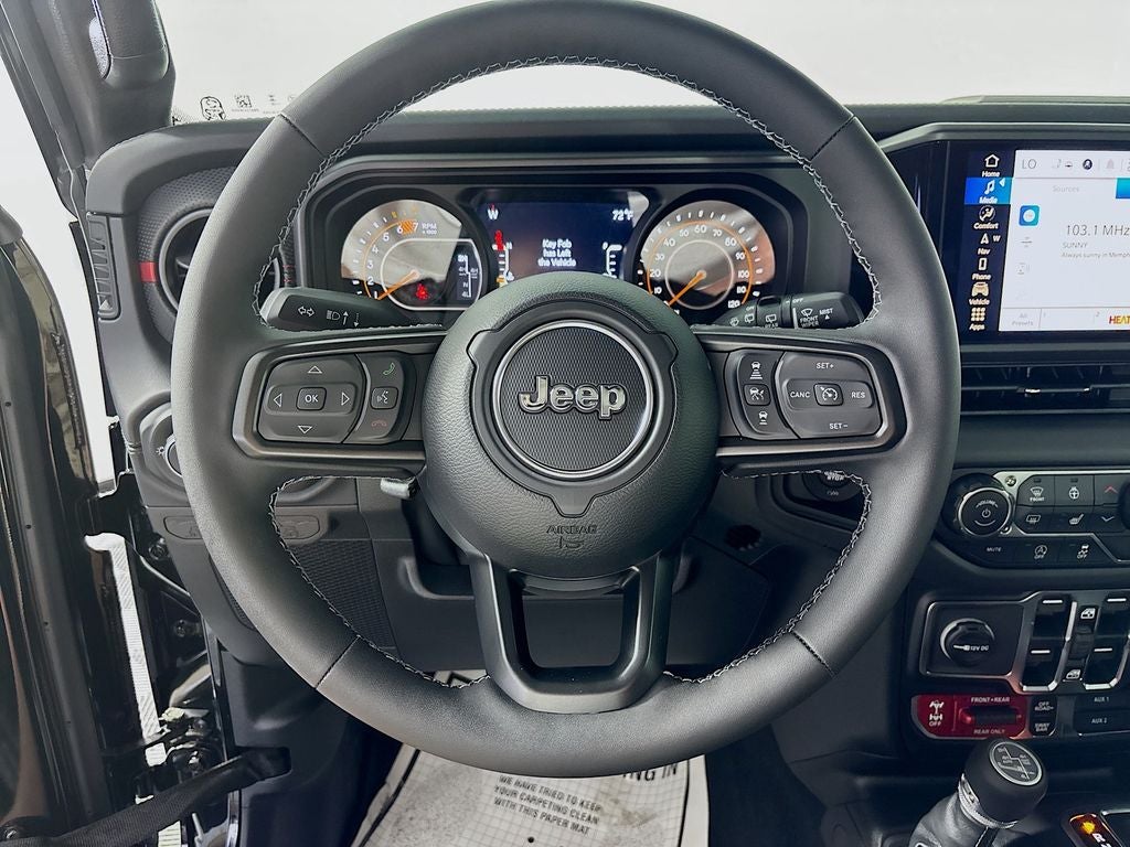 2026 Jeep Wrangler Rubicon X