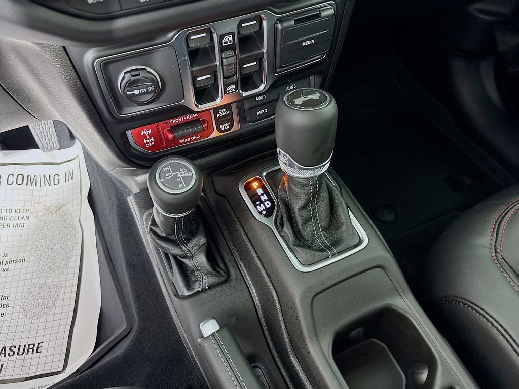 2026 Jeep Wrangler Rubicon X