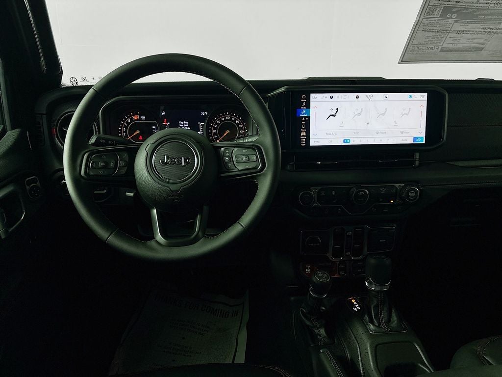 2026 Jeep Wrangler Rubicon X