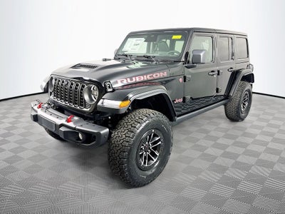 2026 Jeep Wrangler Rubicon X