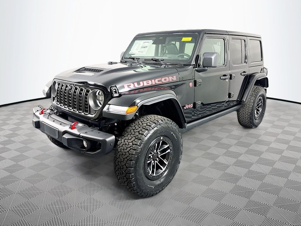 2026 Jeep Wrangler Rubicon X