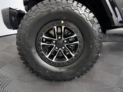2026 Jeep Wrangler Rubicon X