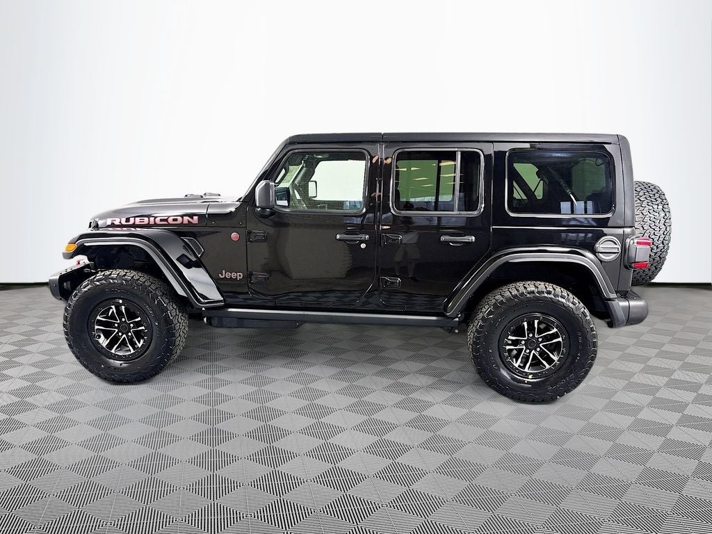 2026 Jeep Wrangler Rubicon X