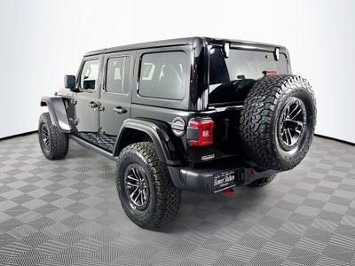 2026 Jeep Wrangler Rubicon X