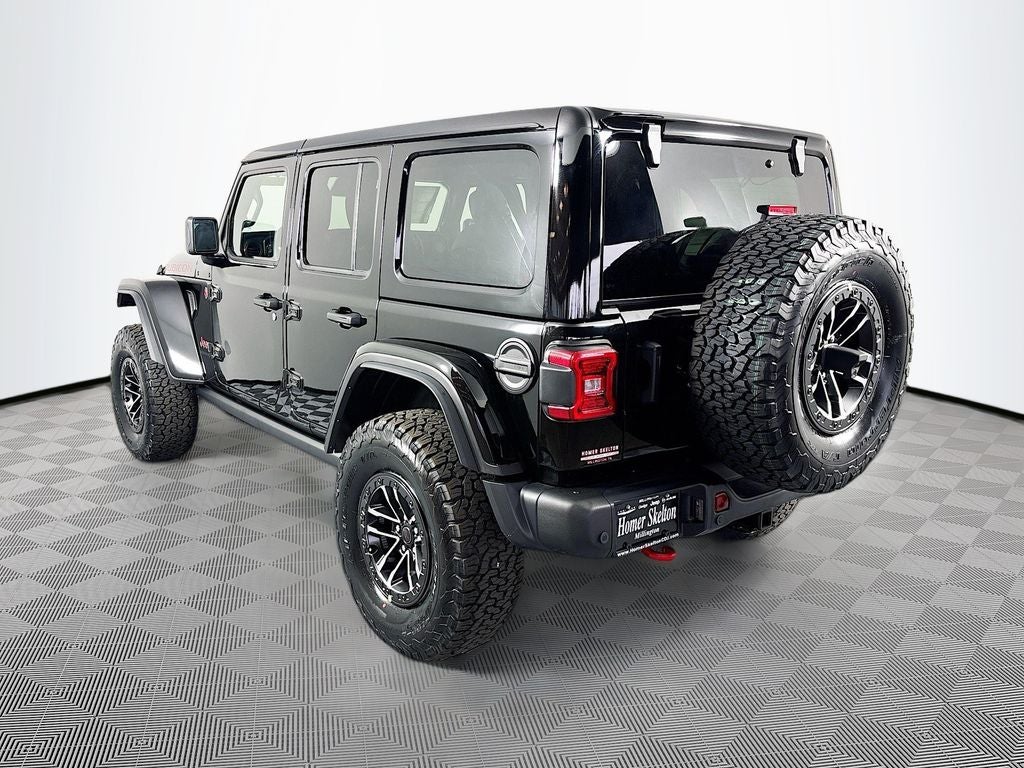 2026 Jeep Wrangler Rubicon X