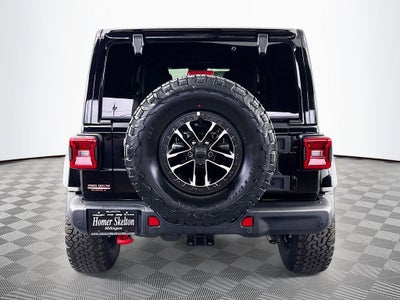 2026 Jeep Wrangler Rubicon X