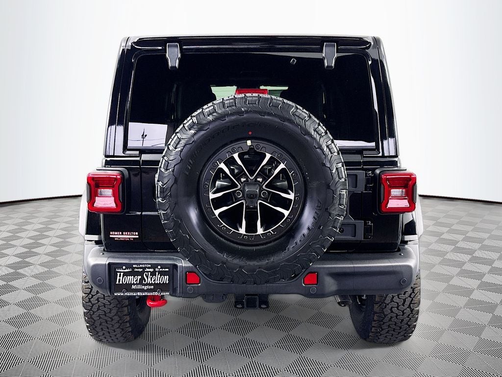 2026 Jeep Wrangler Rubicon X