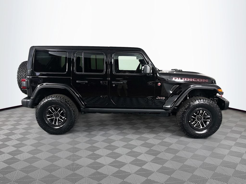 2026 Jeep Wrangler Rubicon X