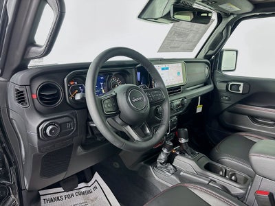 2026 Jeep Wrangler Rubicon X