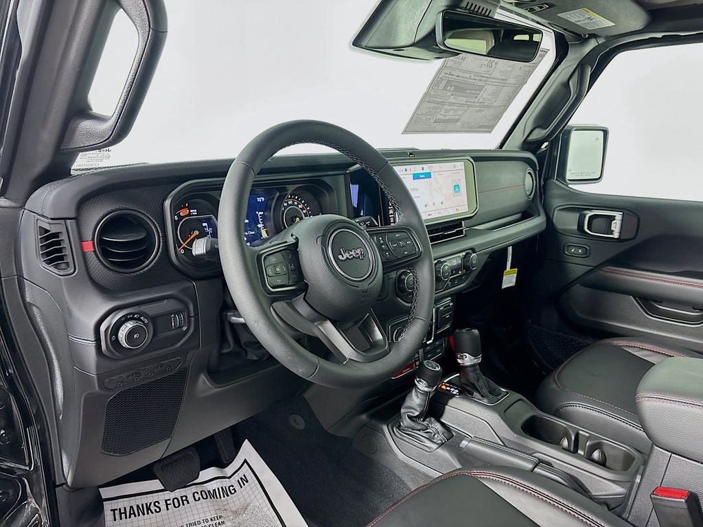 2026 Jeep Wrangler Rubicon X
