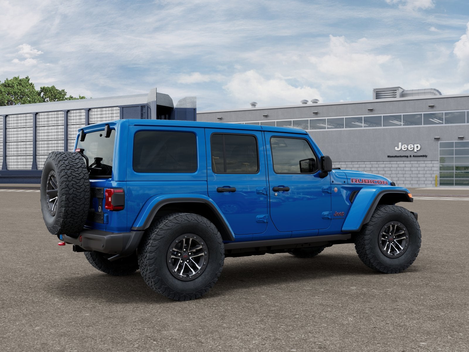2027 Jeep Wrangler Rubicon X