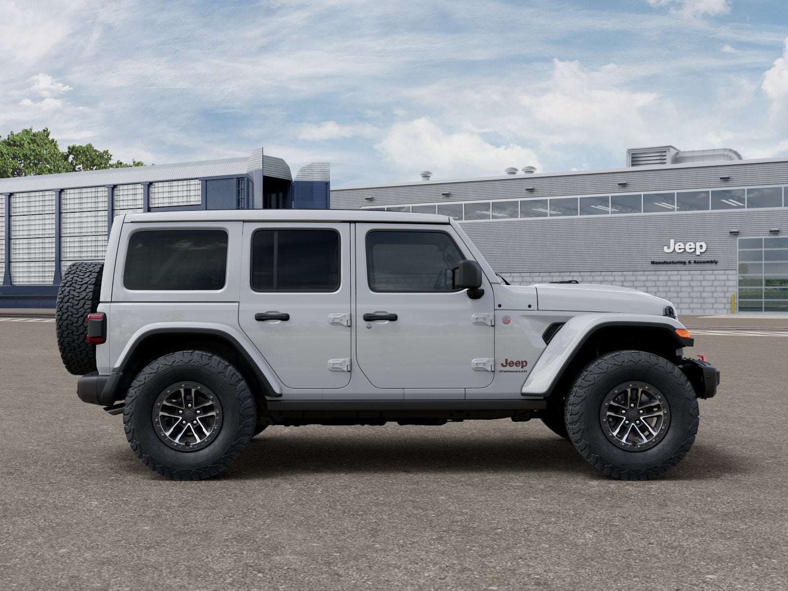 2026 Jeep Wrangler Base