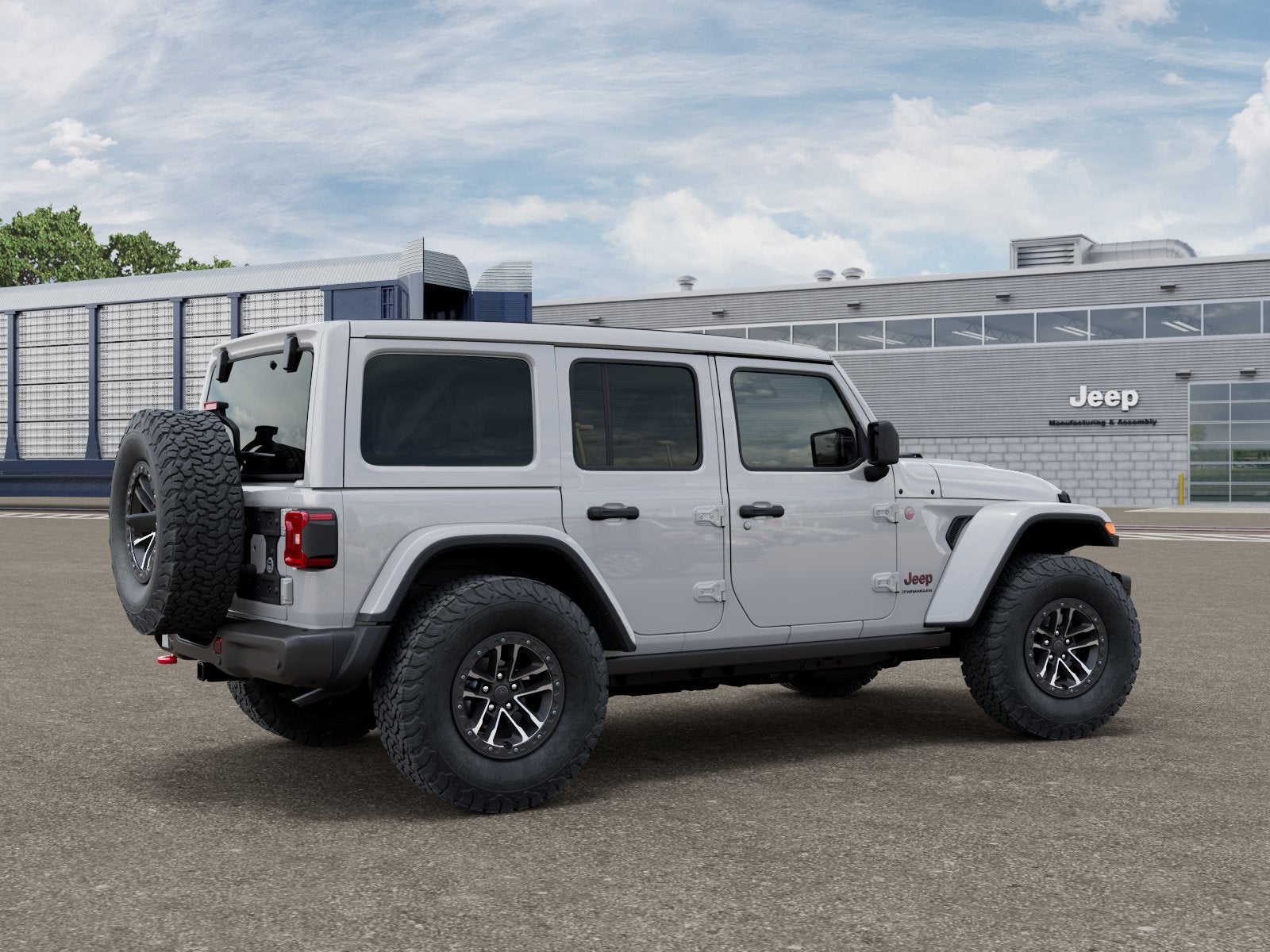 2026 Jeep Wrangler Base