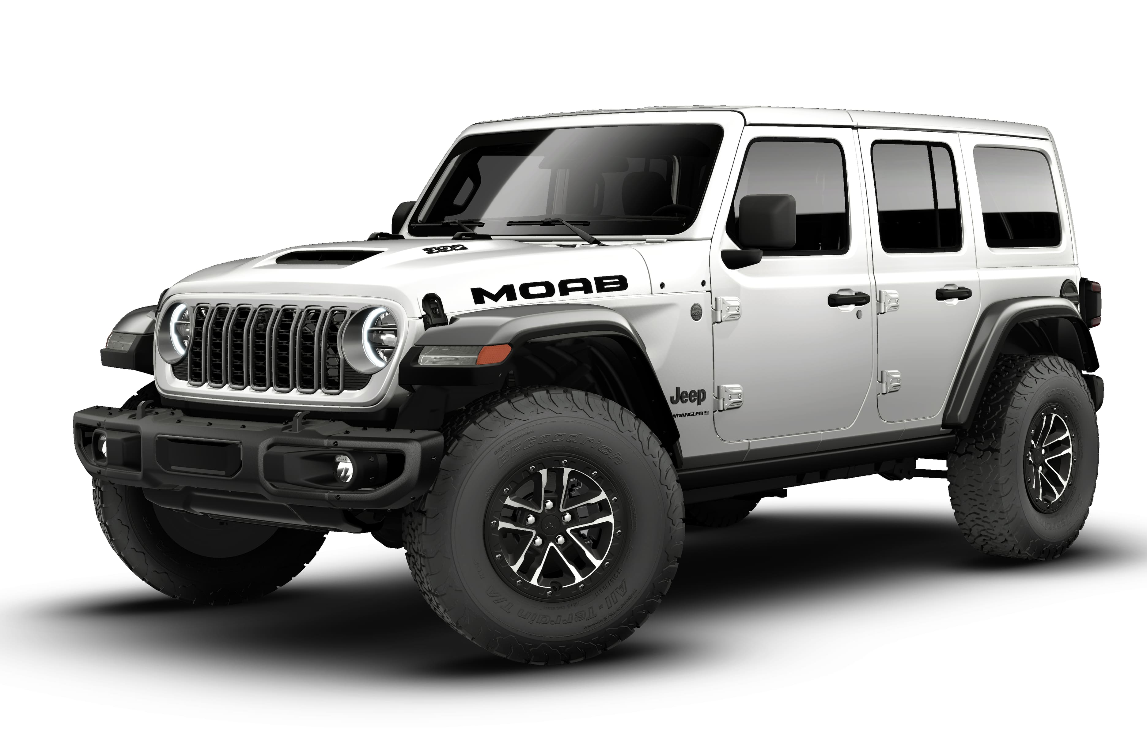 2026 Jeep Wrangler Moab 392