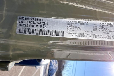 2026 Jeep Wrangler Moab 392