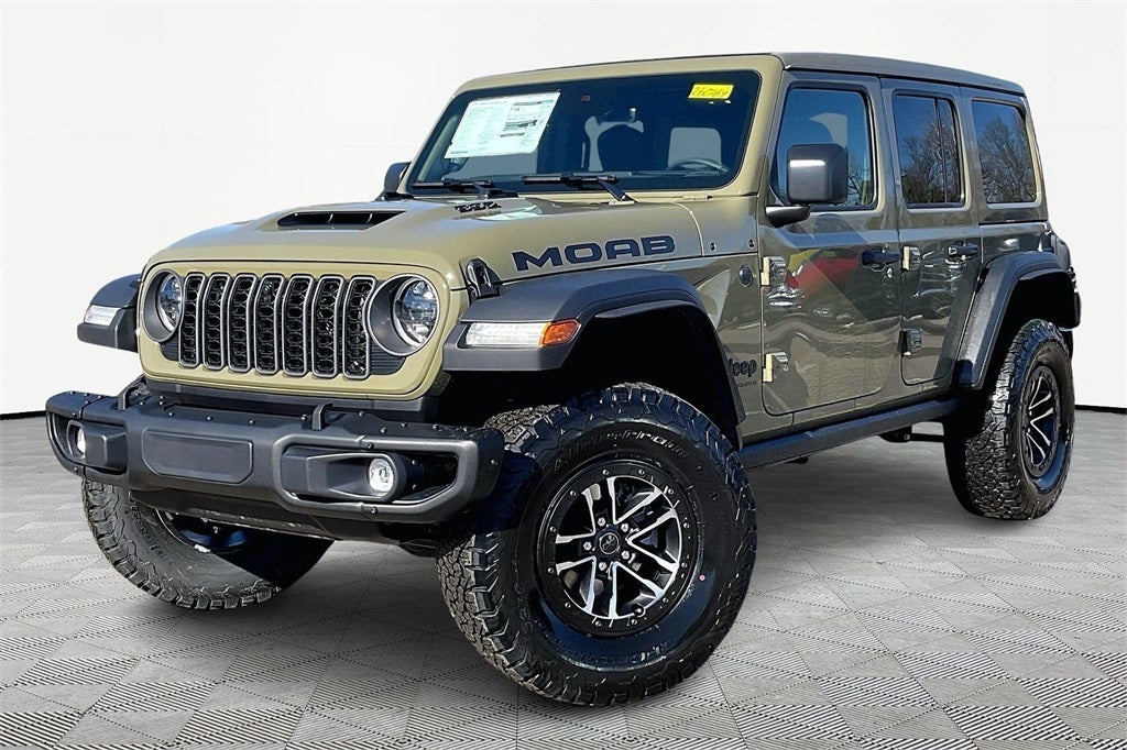 2026 Jeep Wrangler Moab 392
