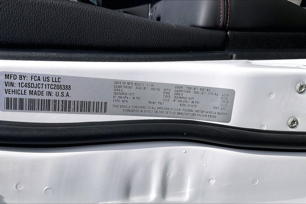 2026 Dodge Durango GT Plus HEMI V8