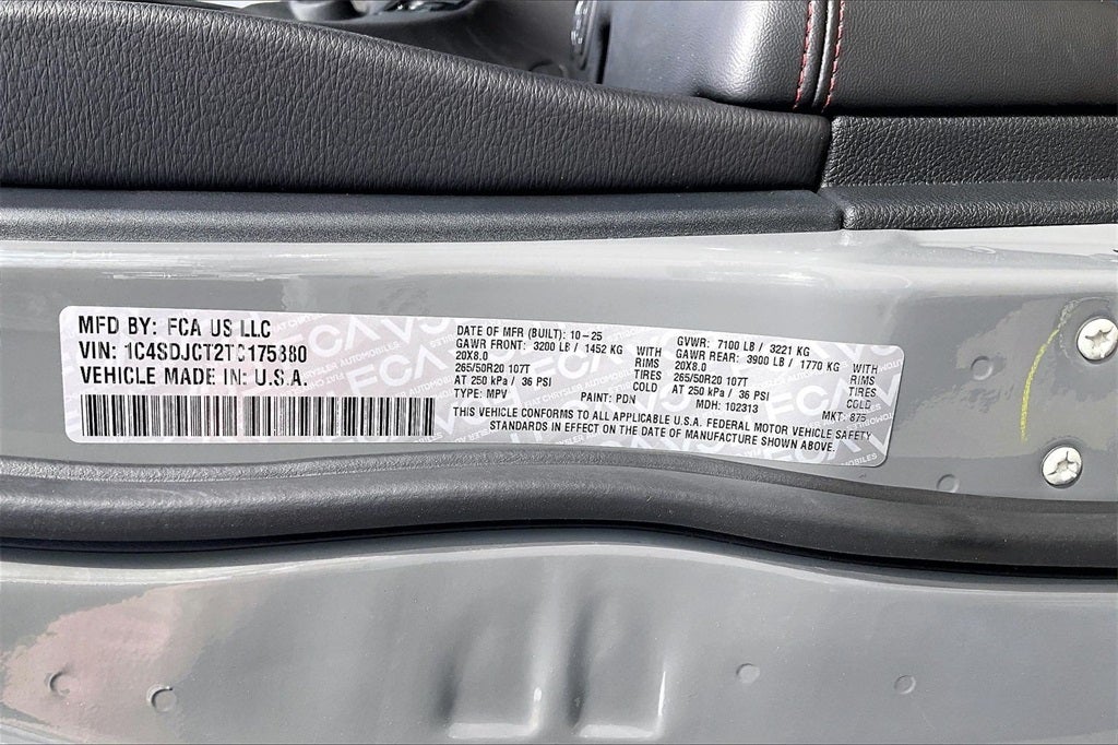 2026 Dodge Durango GT HEMI V8