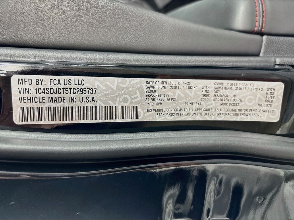 2026 Dodge Durango GT Plus HEMI V8