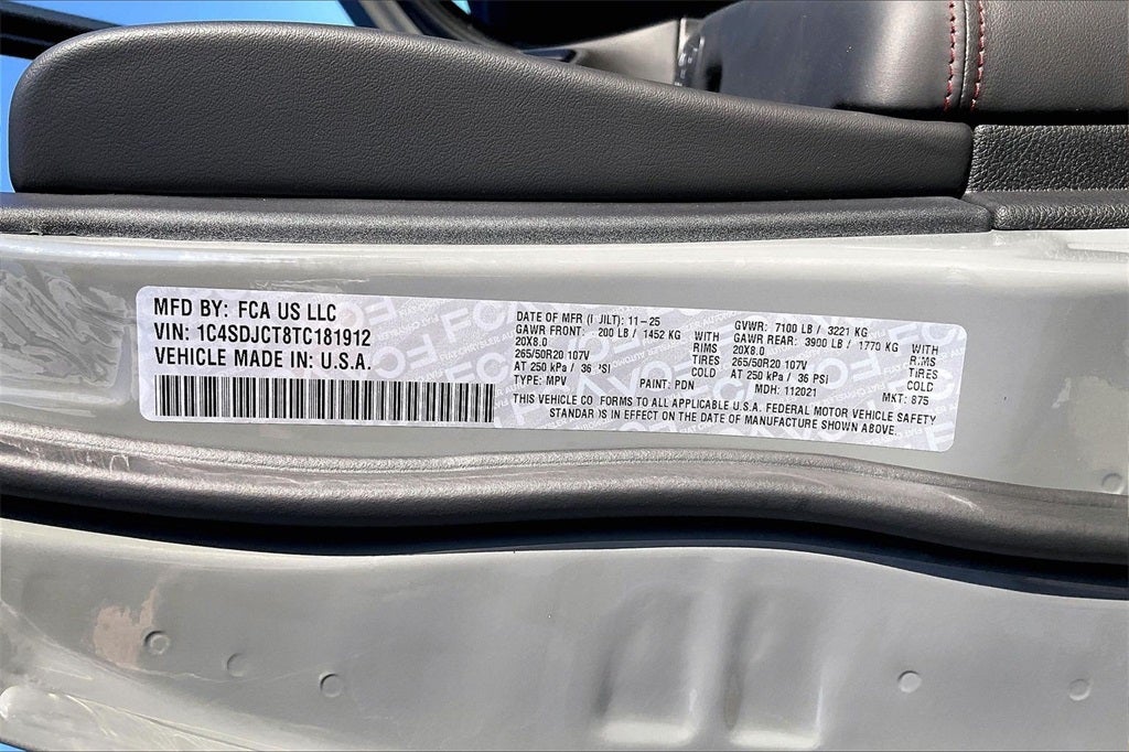 2026 Dodge Durango GT Plus HEMI V8