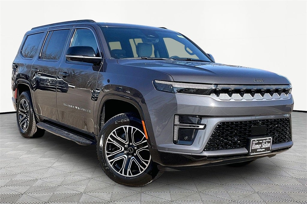 2026 Jeep Grand Wagoneer Base