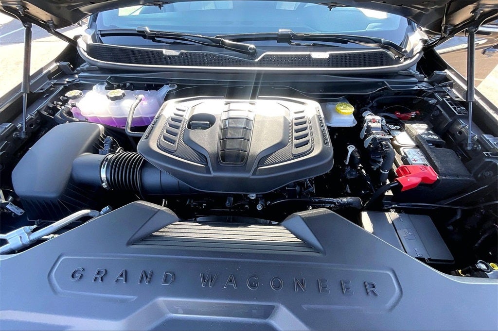 2026 Jeep Grand Wagoneer Base