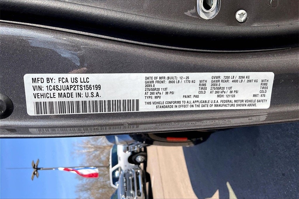 2026 Jeep Grand Wagoneer Base