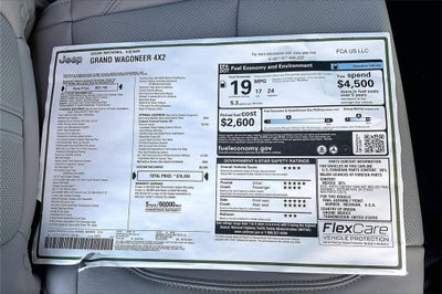 2026 Jeep Grand Wagoneer Base