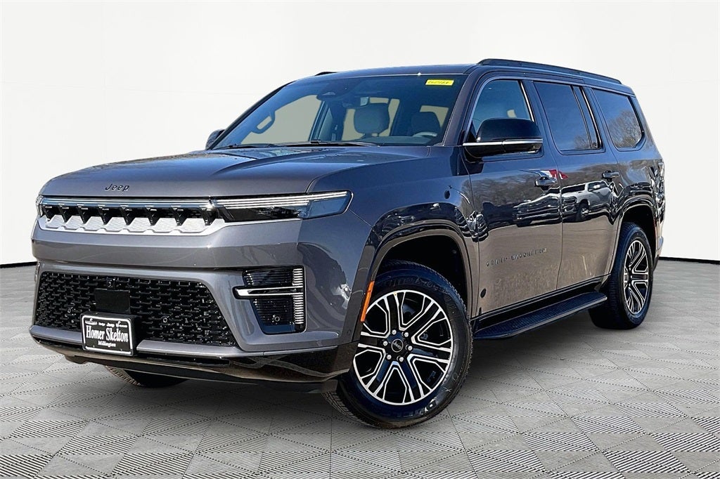 2026 Jeep Grand Wagoneer Base