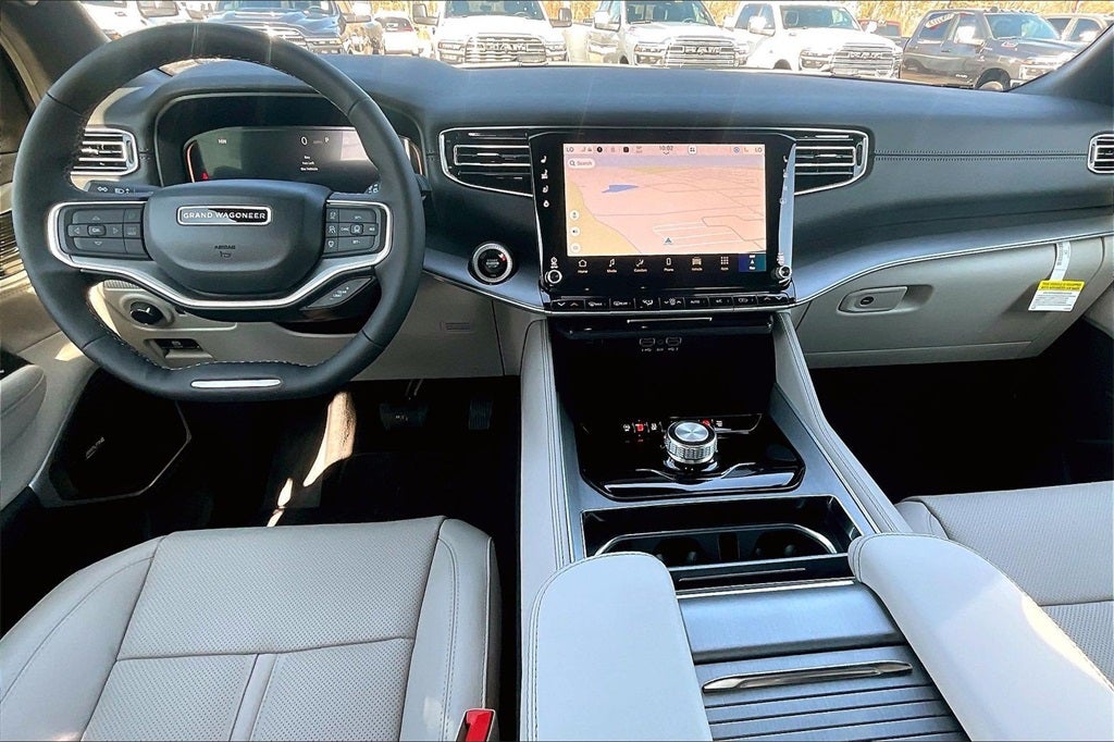 2026 Jeep Grand Wagoneer Base