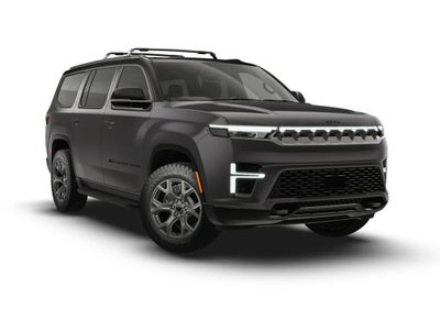 2026 Jeep Grand Wagoneer Upland