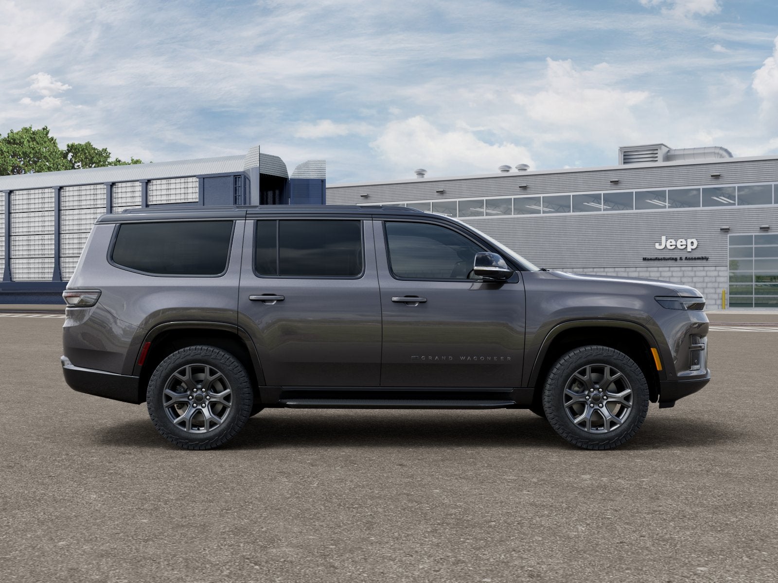 2026 Jeep Grand Wagoneer Upland