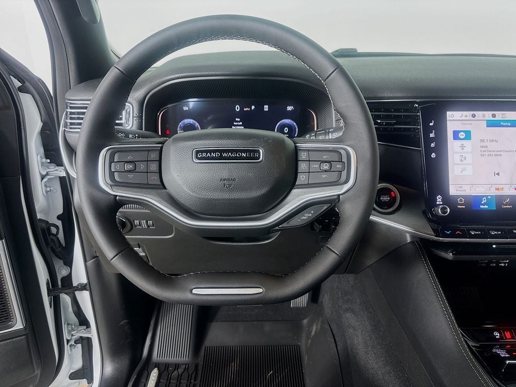 2026 Jeep Grand Wagoneer Upland