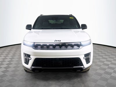 2026 Jeep Grand Wagoneer Upland