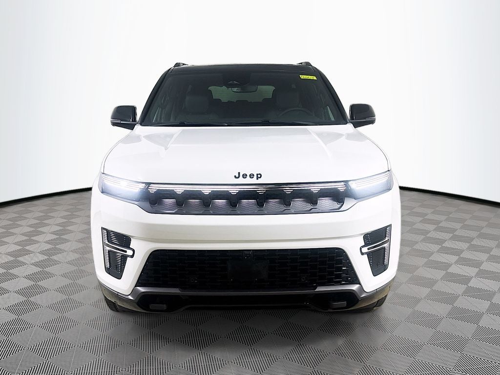 2026 Jeep Grand Wagoneer Upland