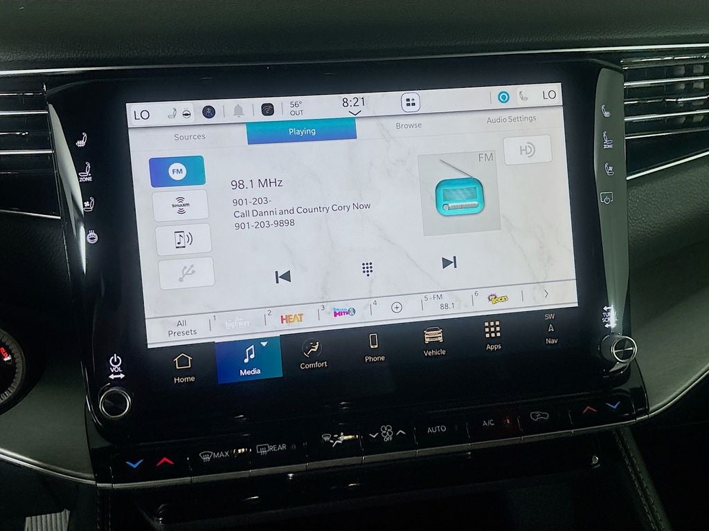 2026 Jeep Grand Wagoneer Upland