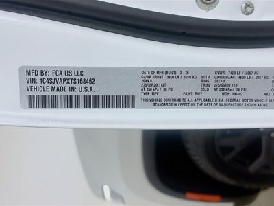 2026 Jeep Grand Wagoneer Upland