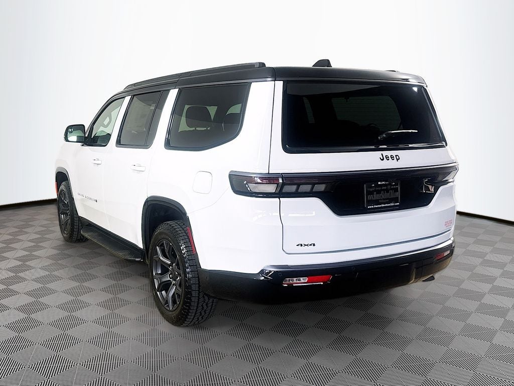 2026 Jeep Grand Wagoneer Upland