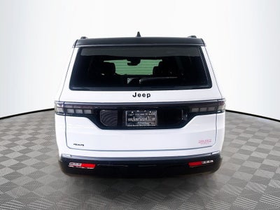 2026 Jeep Grand Wagoneer Upland