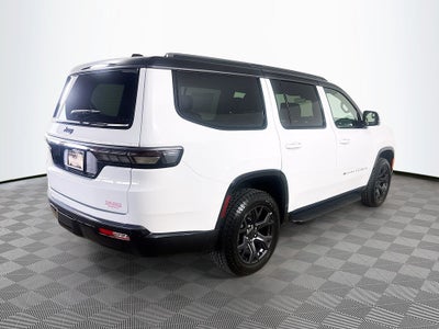 2026 Jeep Grand Wagoneer Upland