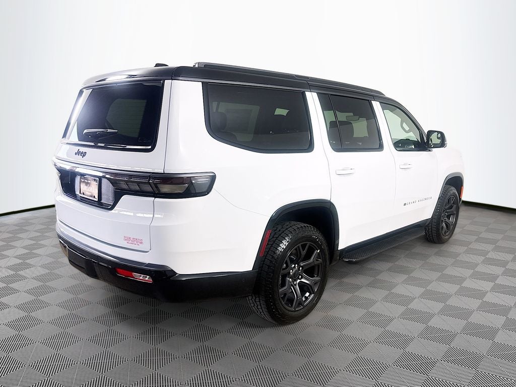 2026 Jeep Grand Wagoneer Upland