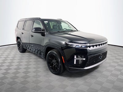 2026 Jeep Grand Wagoneer Limited Reserve