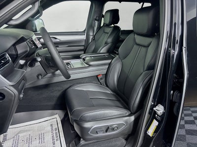 2026 Jeep Grand Wagoneer Limited Reserve