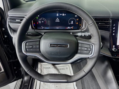 2026 Jeep Grand Wagoneer Limited Reserve