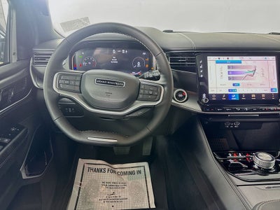 2026 Jeep Grand Wagoneer Limited Reserve