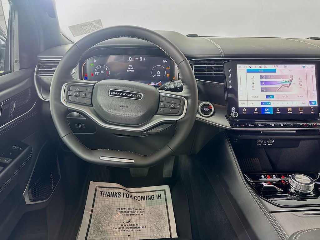 2026 Jeep Grand Wagoneer Limited Reserve