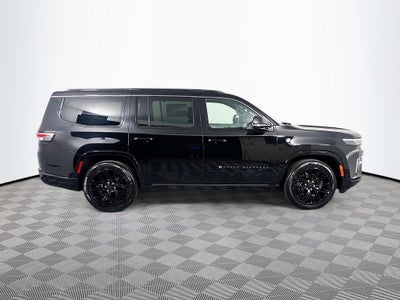 2026 Jeep Grand Wagoneer Limited Reserve